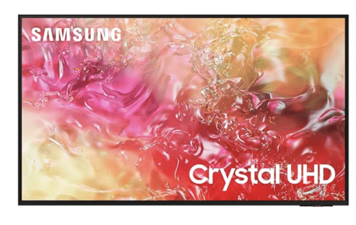 Samsung 138 cm (55 inches) 4K Ultra HD Smart LED TV UA55DU7000KLXL (Black)